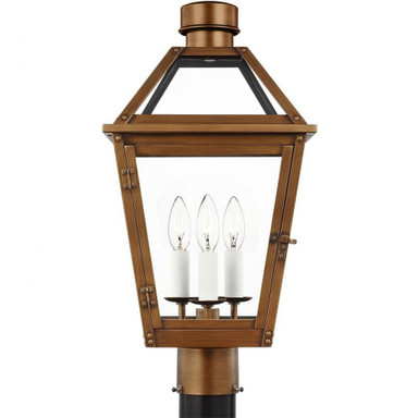 Hyannis 3 Light Medium Outdoor Post Lantern 19.75 x 10.5 Inch by VC Studio - CO1413