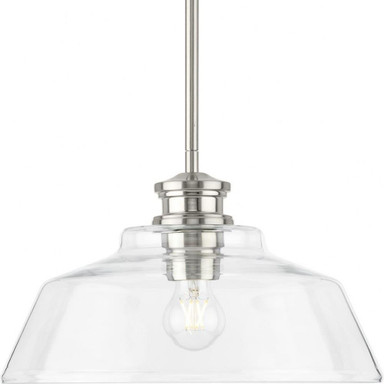 Singleton 1 Light Medium Pendant by Progress - P500381