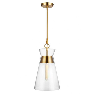 Atlantic 1 Light Small Pendant by Visual Comfort Studio - CP1021