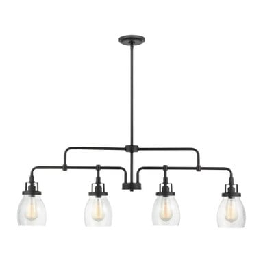 Belton 4 Light Island Mini Pendant by Generation - 6614504