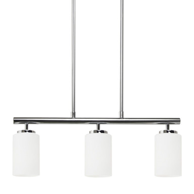 Oslo 3 Light Island Mini Pendant by Generation - 66160