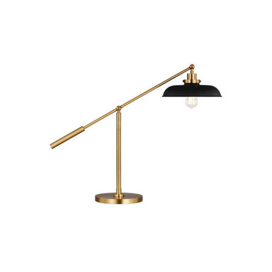 Chapman & Myers 9W 1 LED Desk Lamp 23.38 Inch Tall by Visual Comfort Studio - CT1111