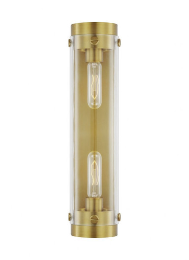 Garrett 2 Light Wall Sconce by Visual Comfort Studio - CW1002