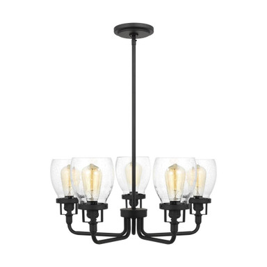 Belton 5 Light Medium Chandelier by Generation Lighting 3214505 - 3214505