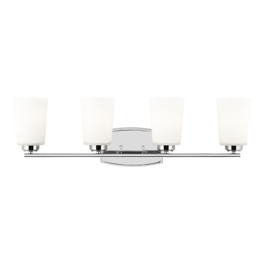 Franport 4 Light Vanity Light by Generation - 4428904