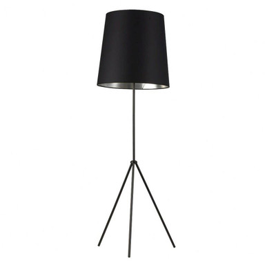 Tripod 1 Light Oversized Drum Floor Lamp by Dainolite - OD3-F