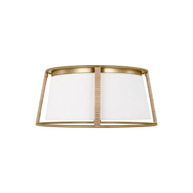 Cortes 2 Light 13.5 Inch Wide Flush Mount by Visual Comfort Studio - DJF1002