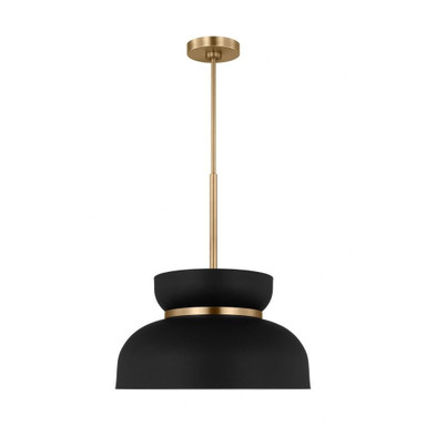 Pemberton 1 Light Medium Pendant by Visual Comfort Studio - DJP1111