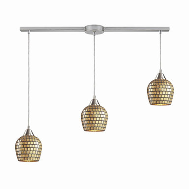 Fusion 3 Light Oversized Linear Pendant by ELK Home - 528-3L