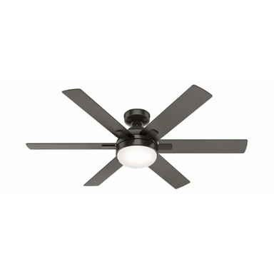 Hardaway 52 Inch Ceiling Fan with LED Light Kit and Remote by Hunter Fans - 1001011