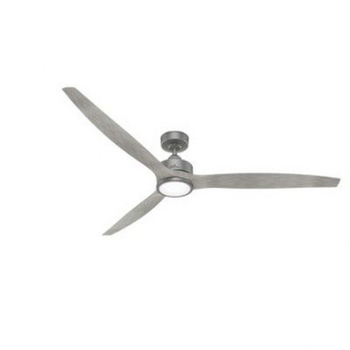 Park View 72 Inch Ceiling Fan with LED Light Kit and Remote by Hunter Fans - 1001031