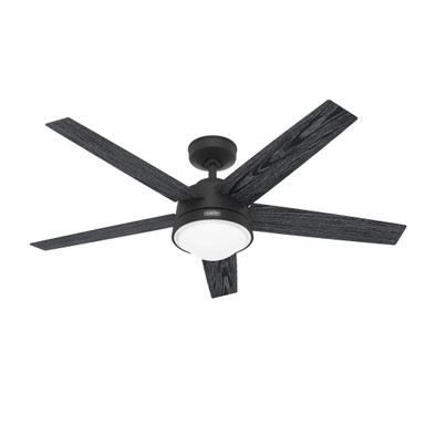 Lykke 5 Blade Ceiling Fan with Light Kit 52 Inches Wide by Hunter Fans - 166_5157-143952