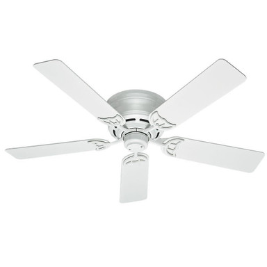 Low Profile 52 Inch Low Profile Ceiling Fan with Pull Chain by Hunter Fans - 1000290