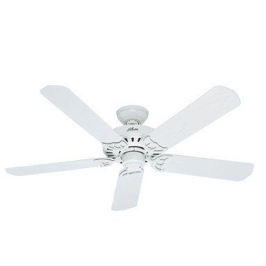 Bridgeport 52 Inch Ceiling Fan with Pull Chain by Hunter Fans - 1000317