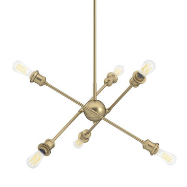 Axel 6 Light Medium Chandelier by Golden - 1945-6
