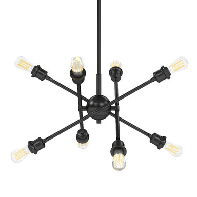 Axel 8 Light Large Chandelier by Golden - 1945-8