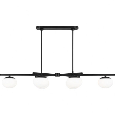 Lune 4 Light Oversized Linear Chandelier by Visual Comfort Studio - EC1264