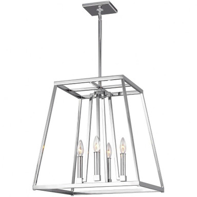 Sean Lavin 4 Light Large Pendant by Visual Comfort Studio - F3150