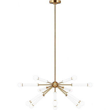 Kate Spade New York 12 Light Large Chandelier by VC Studio KSC10612