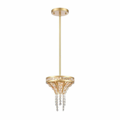 Fantania 2 Light Mini Pendant In Traditional Style 9 x 8 Inches by ELK Home - 82225/2