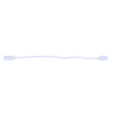 Under Cabinet LED Linking Cord Accessory 12 Inch Wide by Vaxcel - X0053