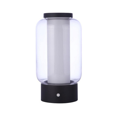 5W 1 LED Outdoor Recharge Table Lamp with USB Port 11 Inch H by Craftmade - 86273R-LED