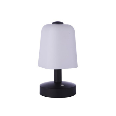 5W 1 LED Outdoor Rechargeable Table Lamp 9 x 4.53 Inches by Craftmade - 86277R-LED