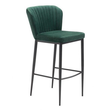 Tolivere Bar Chair Set 41.3 Inch Tall and 20.9 Inch Wide by Zuo Modern - 101104