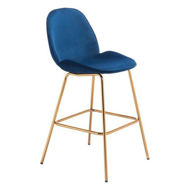 Siena Bar Chair Set 42.7 Inch Tall and 21.7 Inch Wide by Zuo Modern - 101222