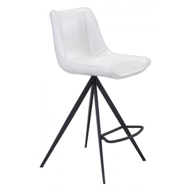 Aki Counter Chair Set 39 Inch Tall and 19.3 Inch Wide by Zuo Modern - 101393