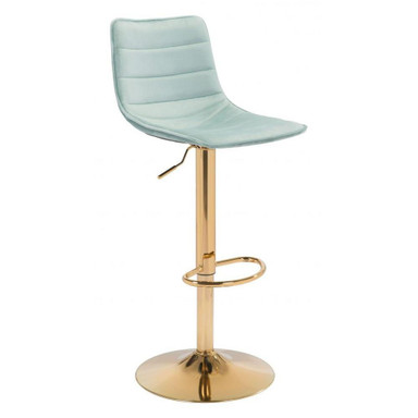 Prima Bar Chair 35 Inch Tall and 16.7 Inch Wide by Zuo Modern - 101453