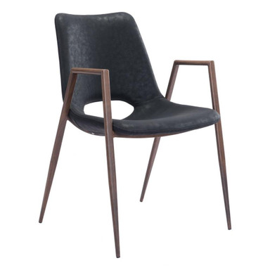 Desi Dining Chair Set 32.5 Inch Tall and 21.7 Inch Wide by Zuo Modern - 101694