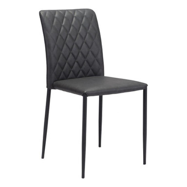 Harve Dining Chair Set 34.4 Inch Tall and 17.3 Inch Wide by Zuo Modern - 101899