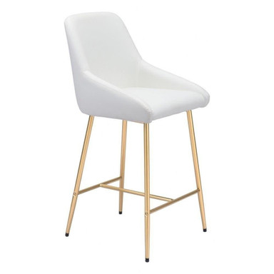 Mira Counter Chair 39.4 Inch Tall and 19.3 Inch Wide by Zuo Modern - 101907