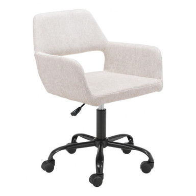 Athair Office Chair 29.5 Inch Tall and 22.4 Inch Wide by Zuo Modern - 101984