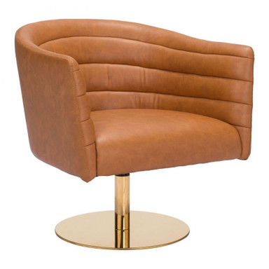 Justin Accent Chair 27.2 Inch Tall and 28 Inch Wide by Zuo Modern - 102047
