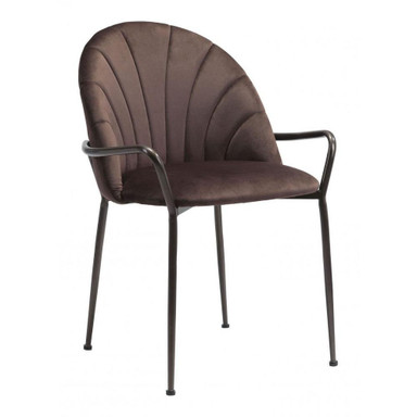 Kurt Dining Chair 30.3 Inch Tall and 21.3 Inch Wide by Zuo Modern - 102082