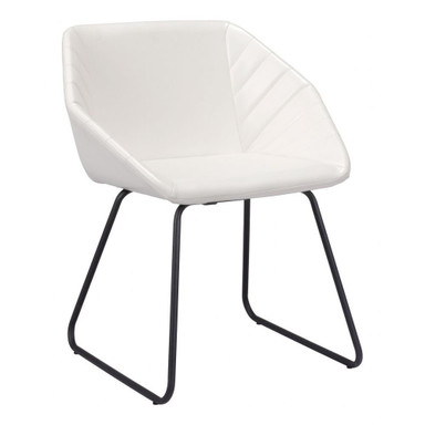 Miguel Dining Chair 31.1 Inch Tall and 26 Inch Wide by Zuo Modern - 109233