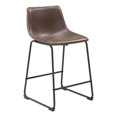 Smart 34.6 Inch Counter Chair Set by Zuo Modern - 109323