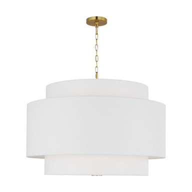 Sawyer 4 Light Oversized Pendant by Visual Comfort Studio - KSP1184