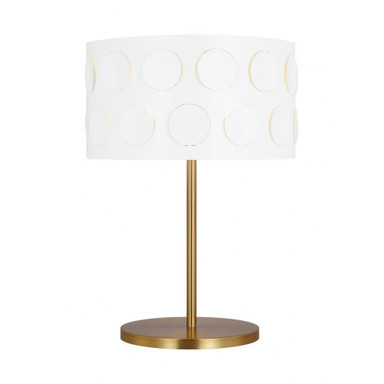 Dottie 18W Two LED Desk Lamp by Visual Comfort Studio - KST1002