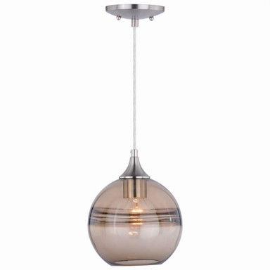 Milano 1 Light Small Pendant by Vaxcel - P0274