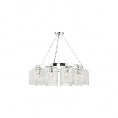 Charles 10 Light Oversized Chandelier by Hudson Valley - 3234