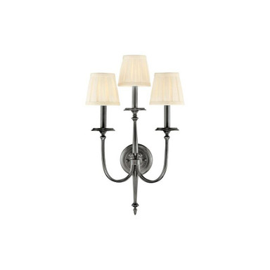 Jefferson 3 Light Wall Sconce by Hudson Valley - 5203