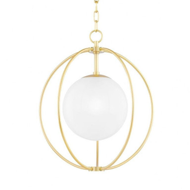Lyla 1 Light Large Pendant by Mitzi - H500701S