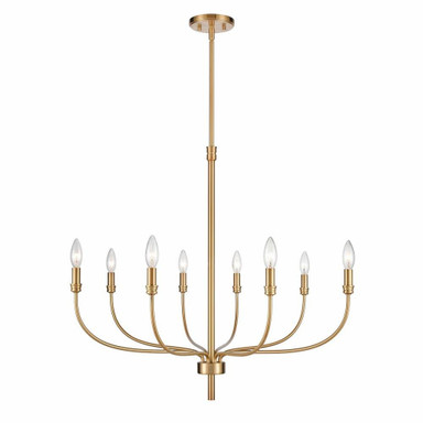 Newland 8 Light Large Chandelier by ELK Home - 81507/8