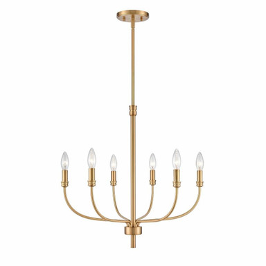 Newland 6 Light Medium Chandelier by ELK Home - 81506/6