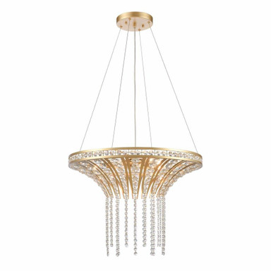 Fantania 6 Light Medium Chandelier by ELK Home - 82228/6