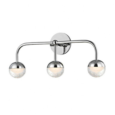 Boca 12W 3 LED Bath Vanity 9.5 x 20.75 Inch by Hudson Valley - 1243