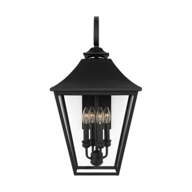 Galena 4 Light Wall Lantern 25.38 Inch Tall by Visual Comfort Studio - OL14404